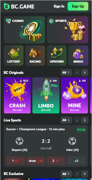 Unlock Endless Possibilities with BC Game Sportsbook Betting Unlock Endless Possibilities with BC Game Sportsbook Betting