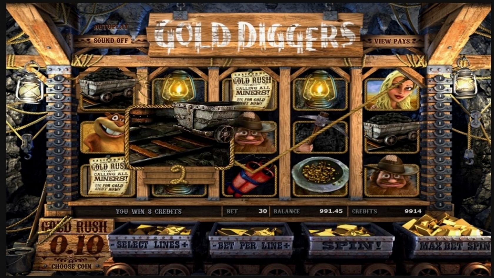 Win Diggers Online Casino Sister Sites